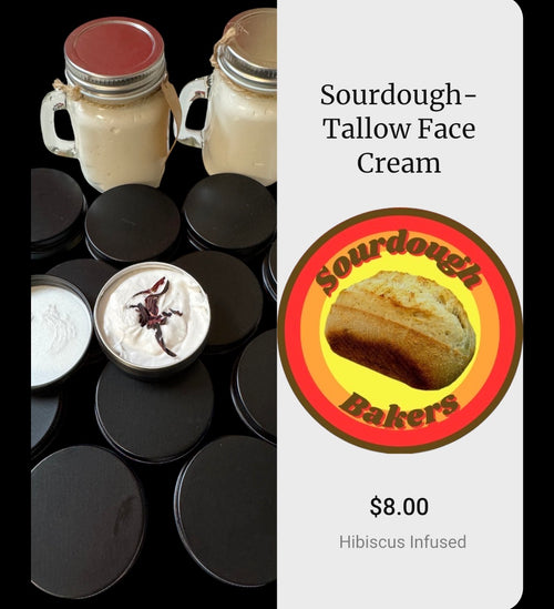 Sourdough Bakers NEW- Sourdough & Tallow Face Cream