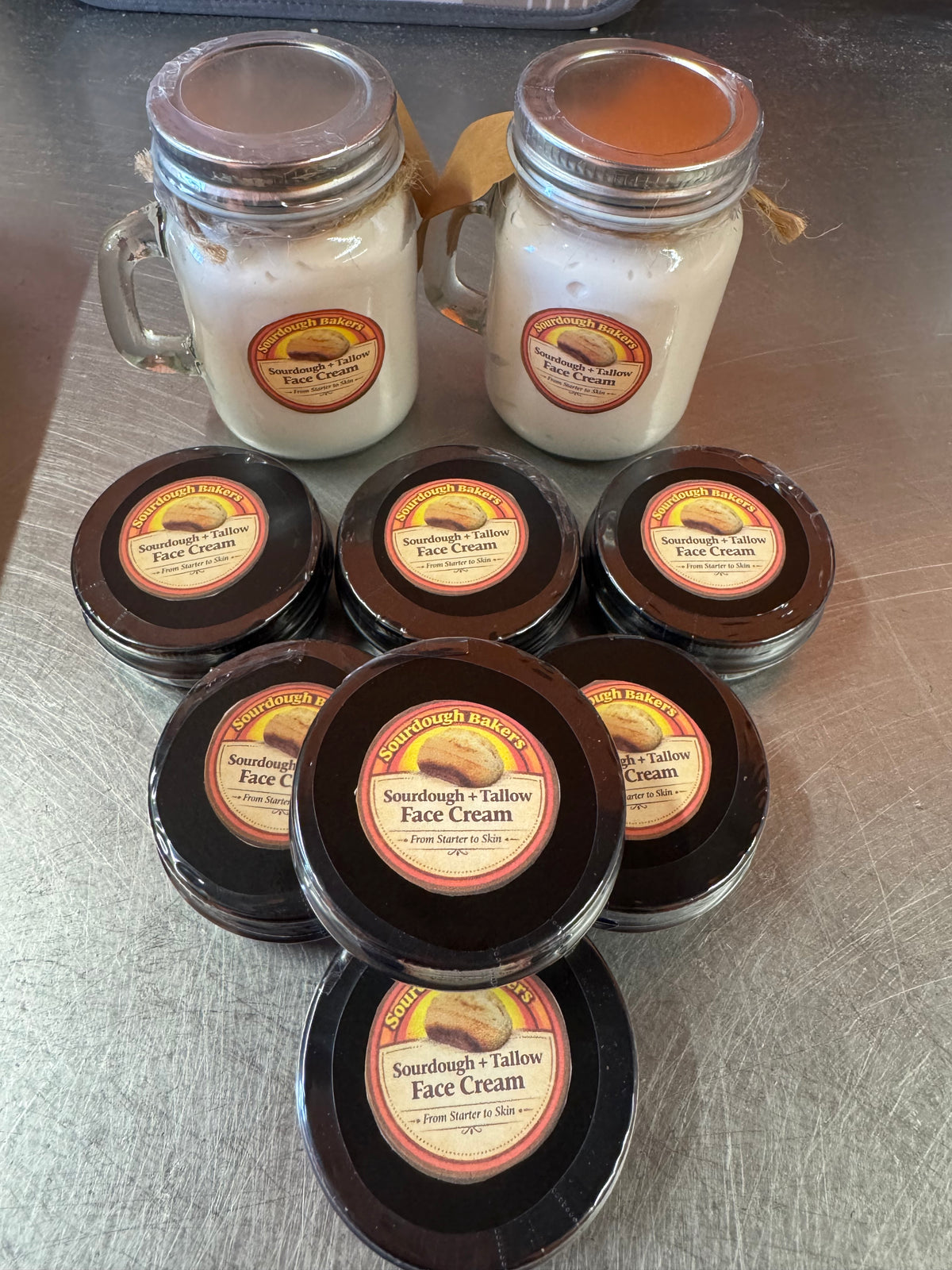 Sourdough Bakers NEW- Sourdough & Tallow Face Cream