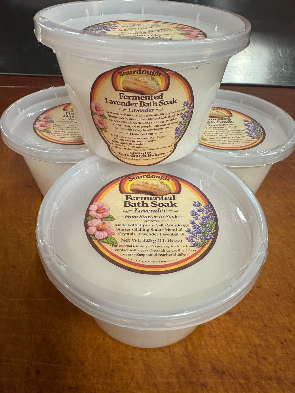 Fermented Bath Soak