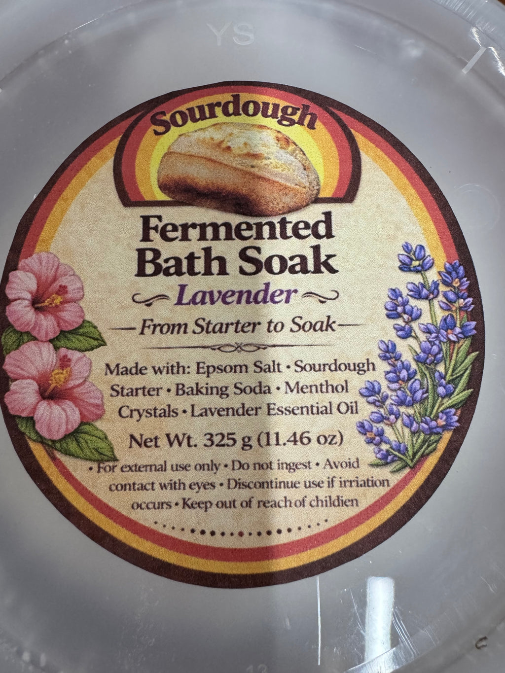 Fermented Bath Soak