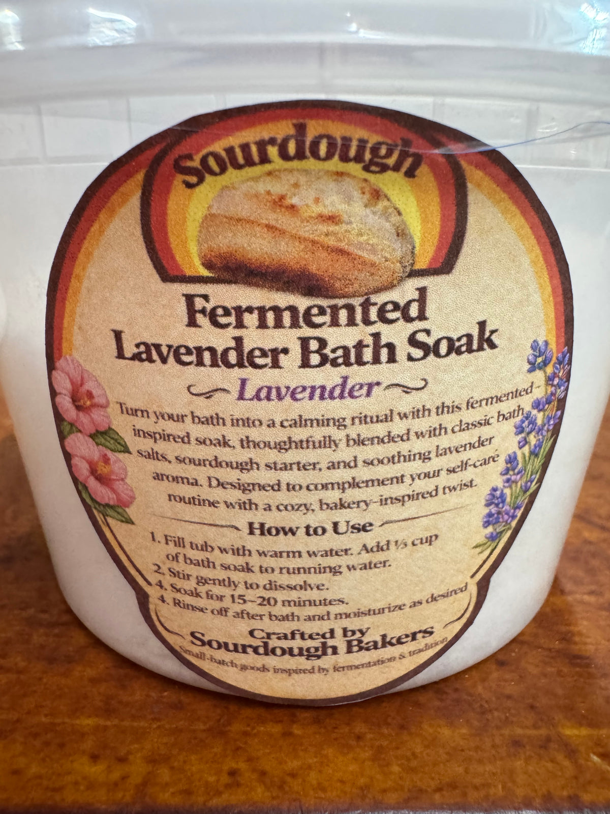 Fermented Bath Soak